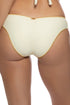 Luli Fama White Sands Luxe Stitch Seamless Full Ruched Back Bottom